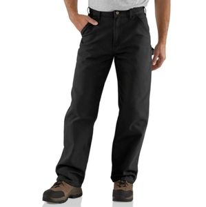 Carhartt Dungaree Washed Duck Work Pants 38x34